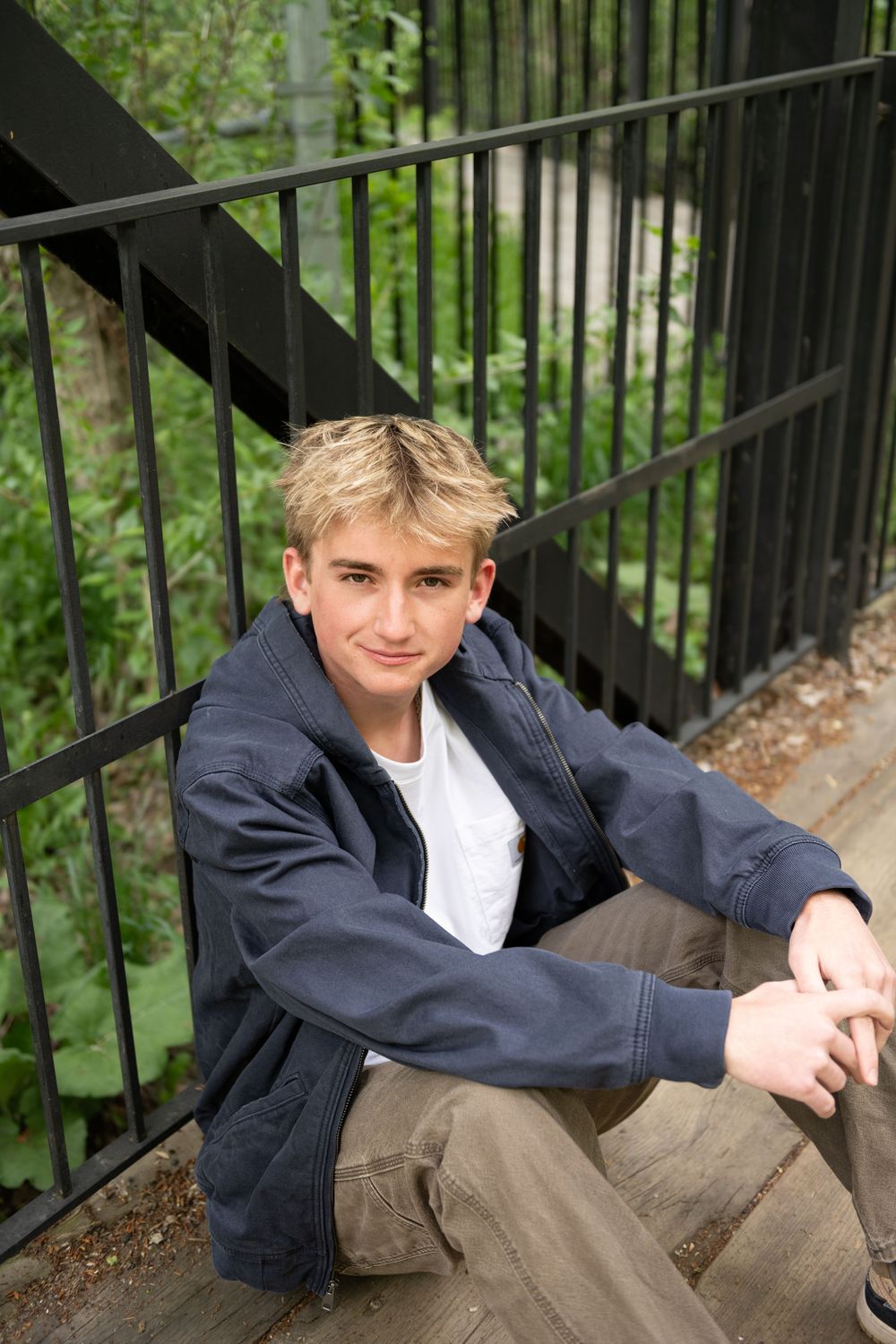 Farmington High School senior photography