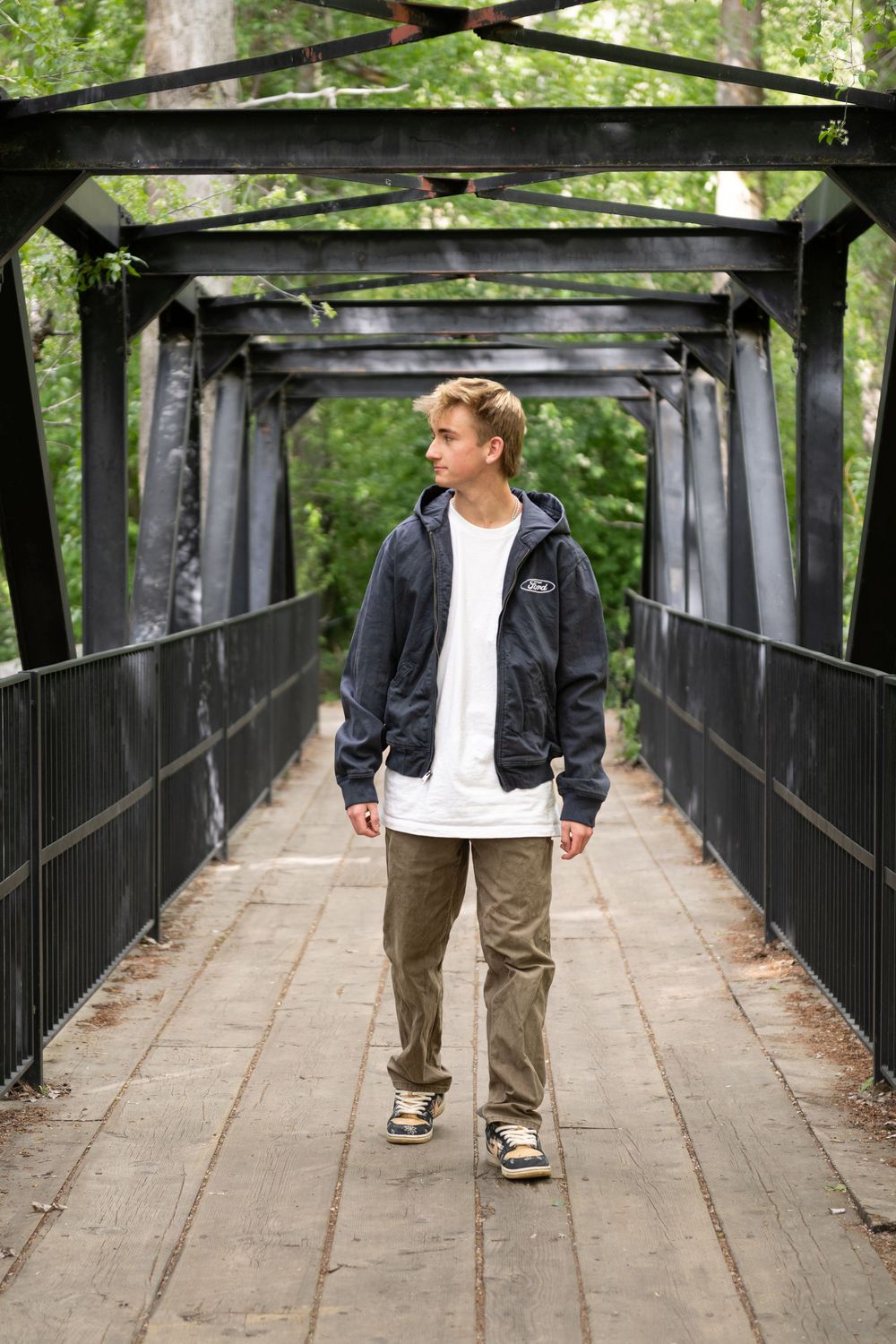 Davis County senior photos