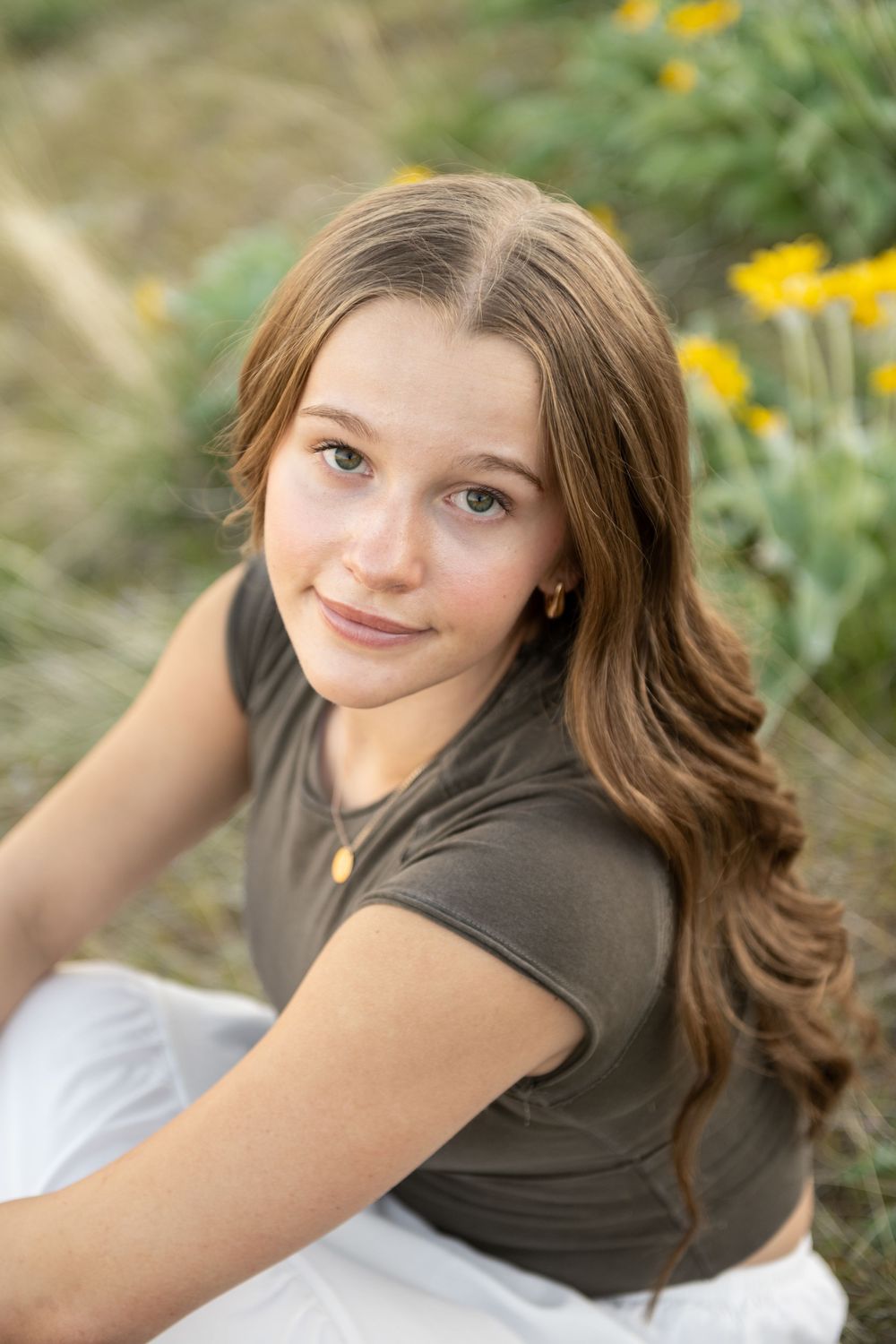 Viewmont High School senior photo
