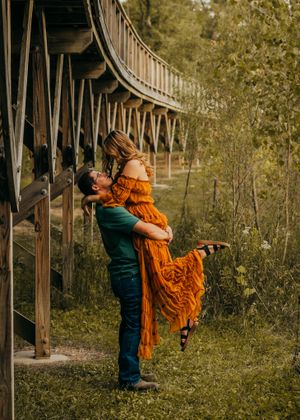 Couples session at flat fork creek park in fishers Indiana.