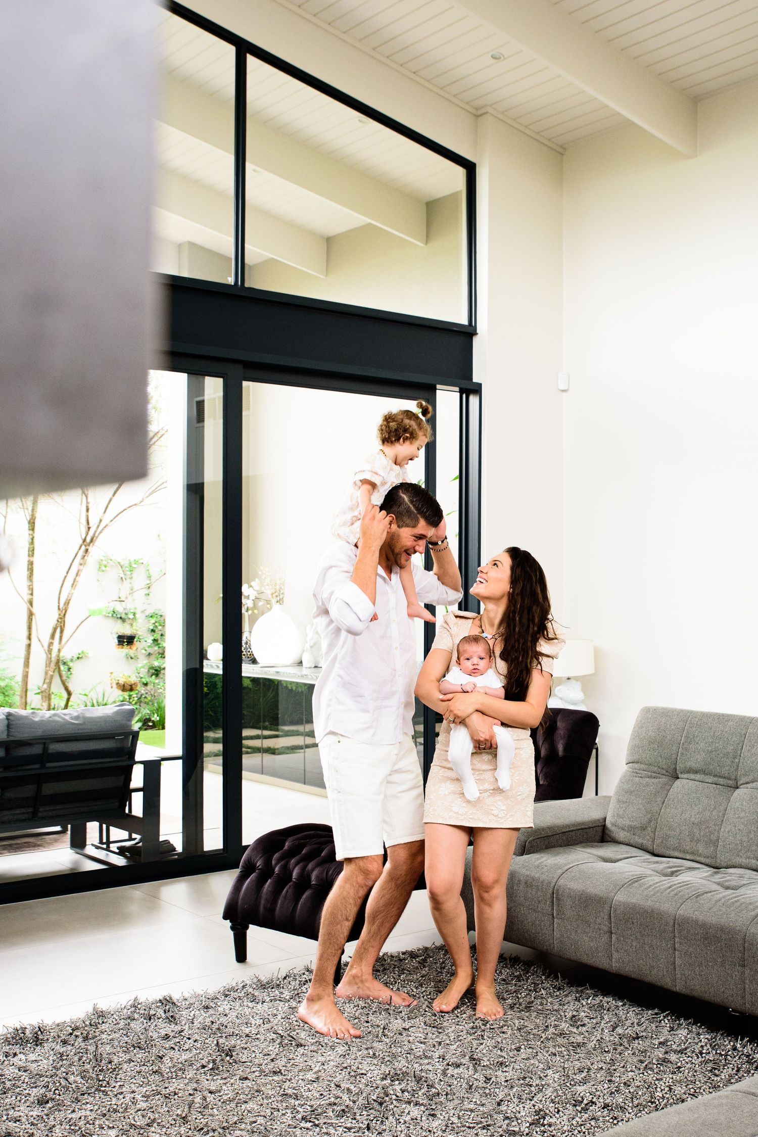 Newborn photoshoot family photoshoot Johannesburg Gauteng South Africa lifestyle photographer