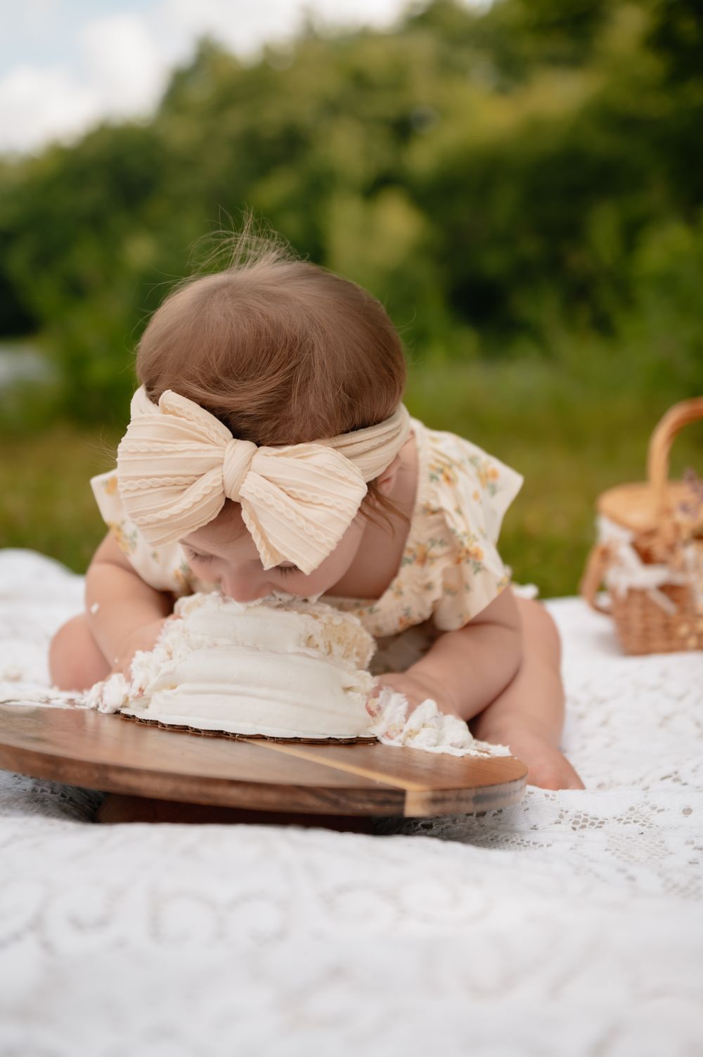 Worcester MA first birthday photographer