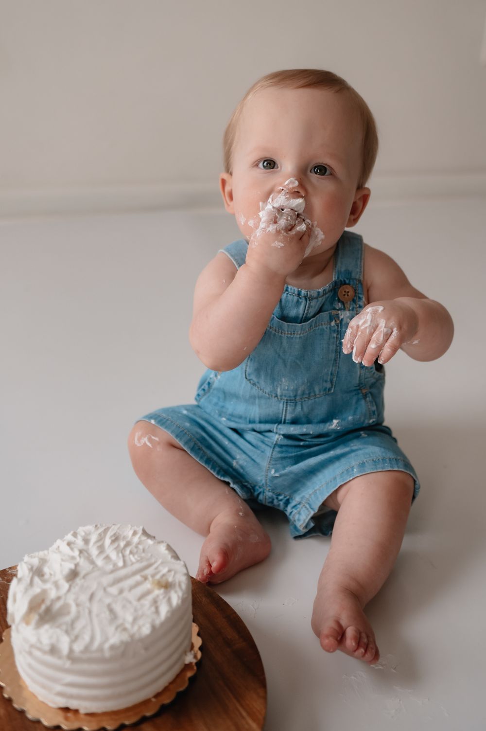 Sturbridge MA cake smash photographer