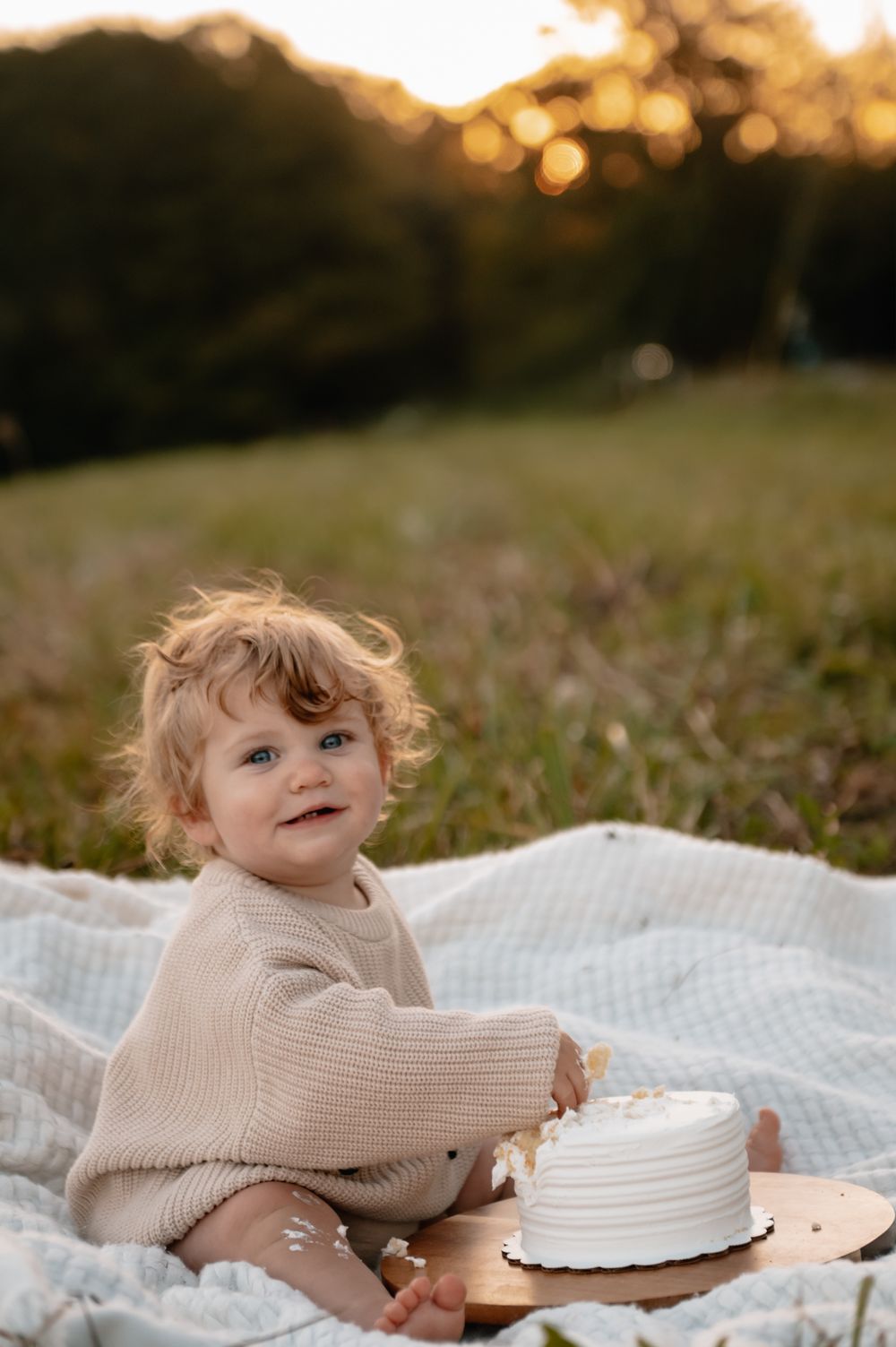 Worcester MA first birthday photographer
