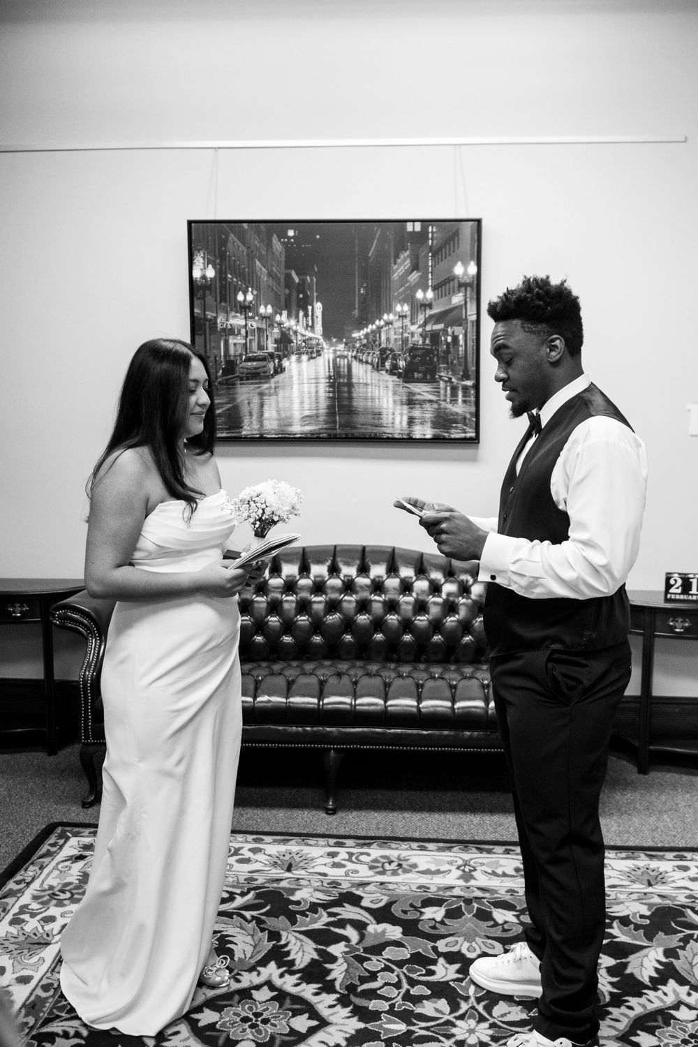 Downtown Knoxville Elopement Photographer, Knoxville Courthouse Elopement, Courtney Haskins, Courtney Renee Images, Knoxville Elopement