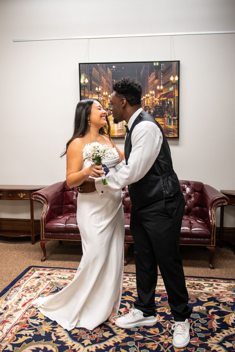 Downtown Knoxville Elopement Photographer, Knoxville Courthouse Elopement, Courtney Haskins, Courtney Renee Images, Knoxville Elopement