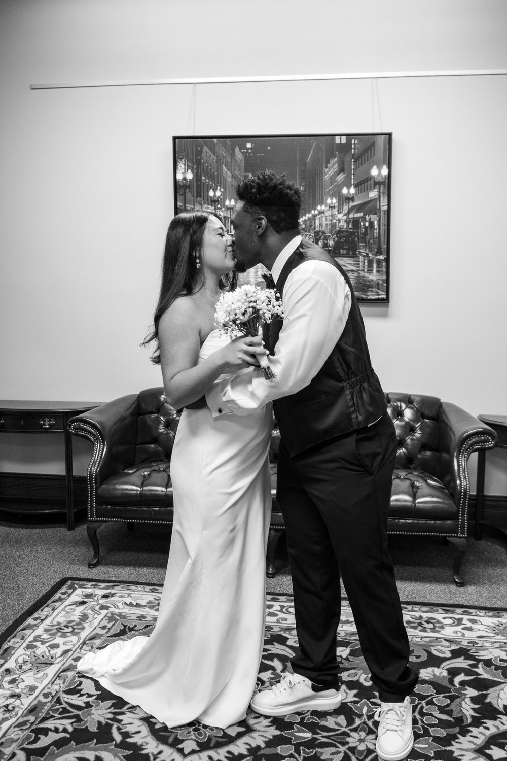 Downtown Knoxville Elopement Photographer, Knoxville Courthouse Elopement, Courtney Haskins, Courtney Renee Images, Knoxville Elopement