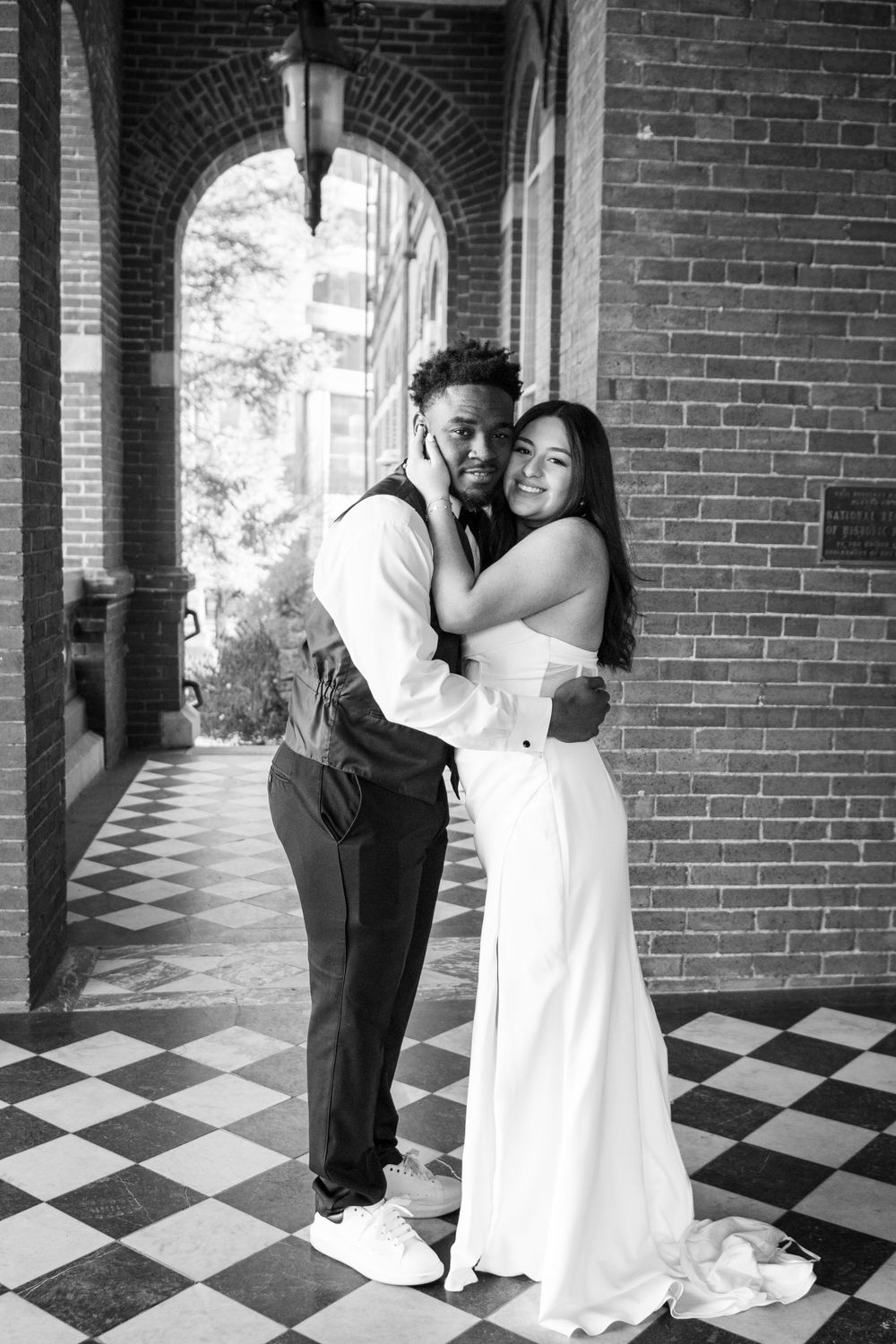 Downtown Knoxville Elopement Photographer, Knoxville Courthouse Elopement, Courtney Haskins, Courtney Renee Images, Knoxville Elopement