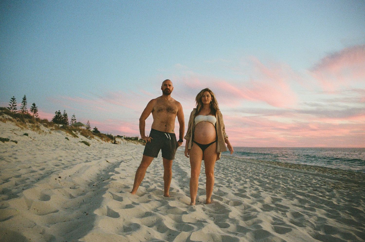 Maternity photoshoot in perth