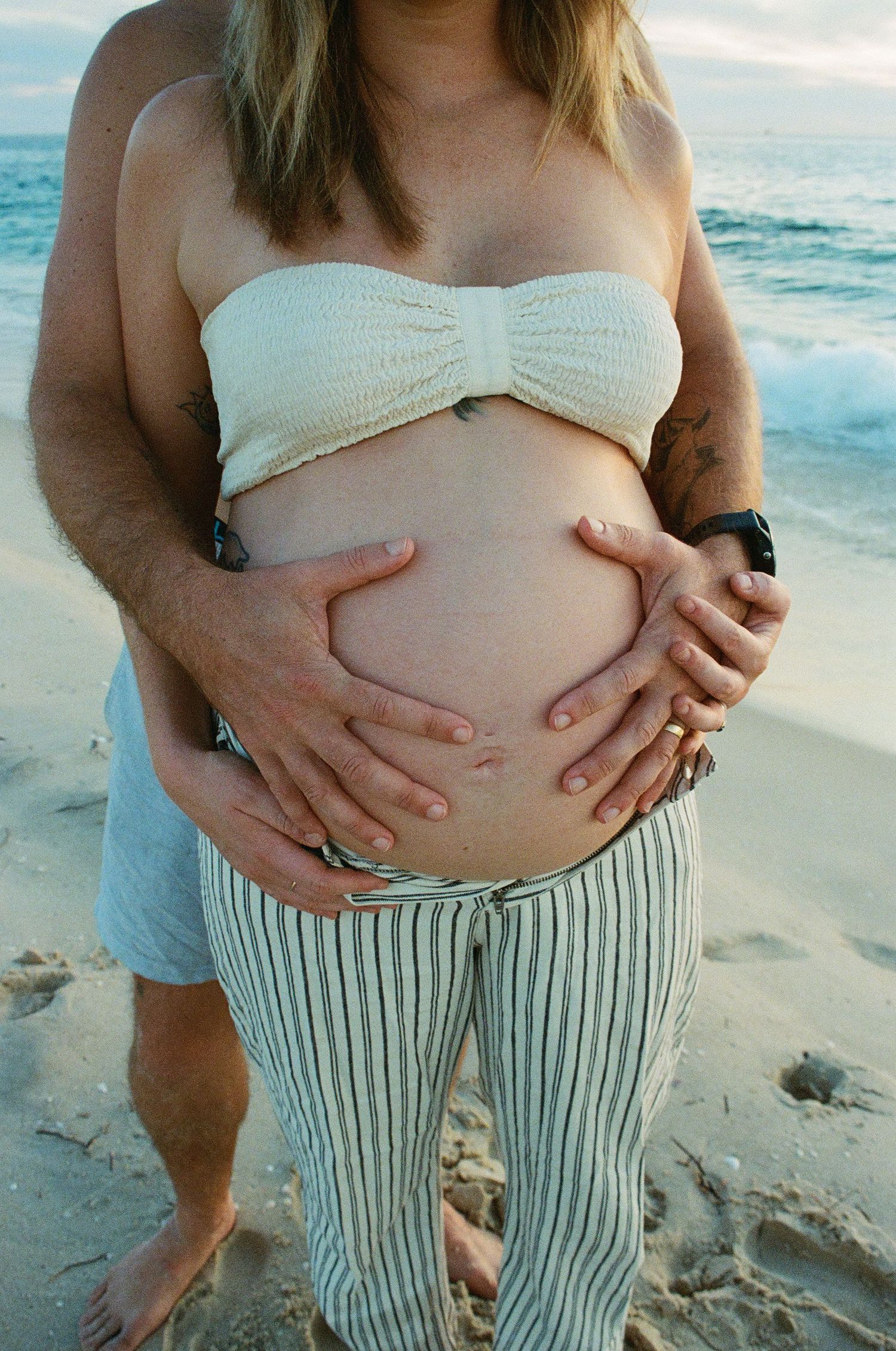 Maternity photoshoot in perth