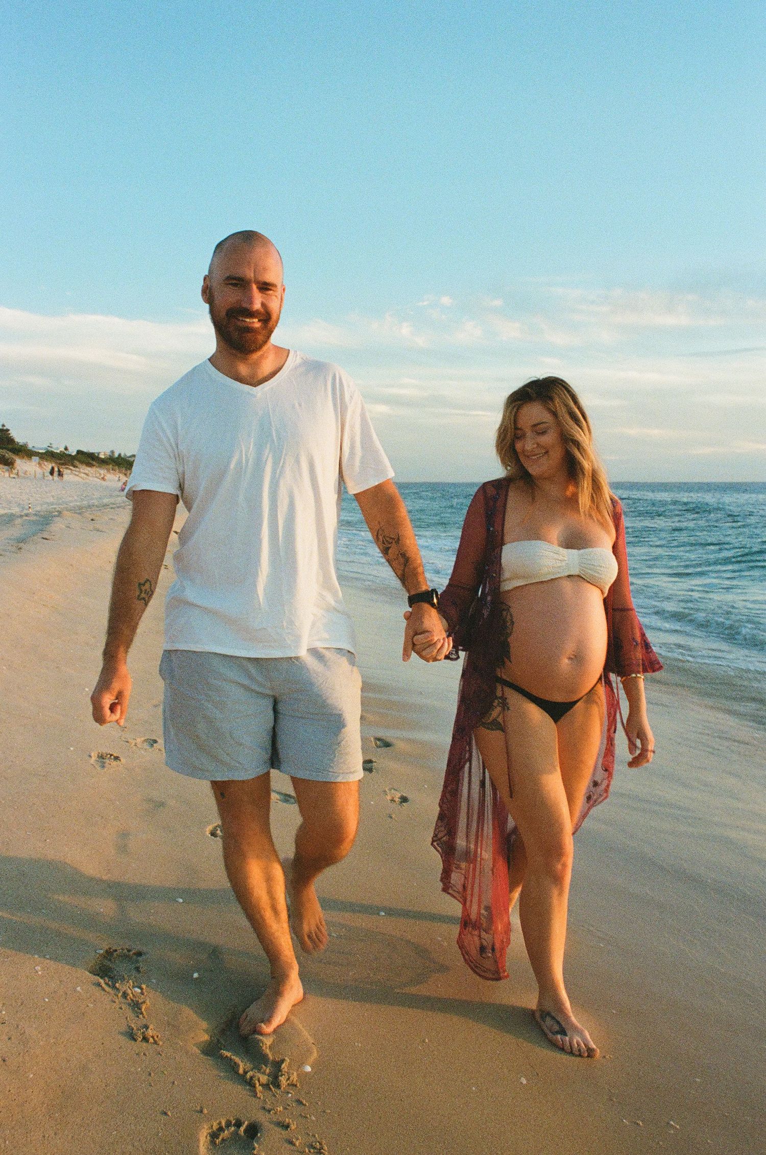 Maternity photoshoot in perth