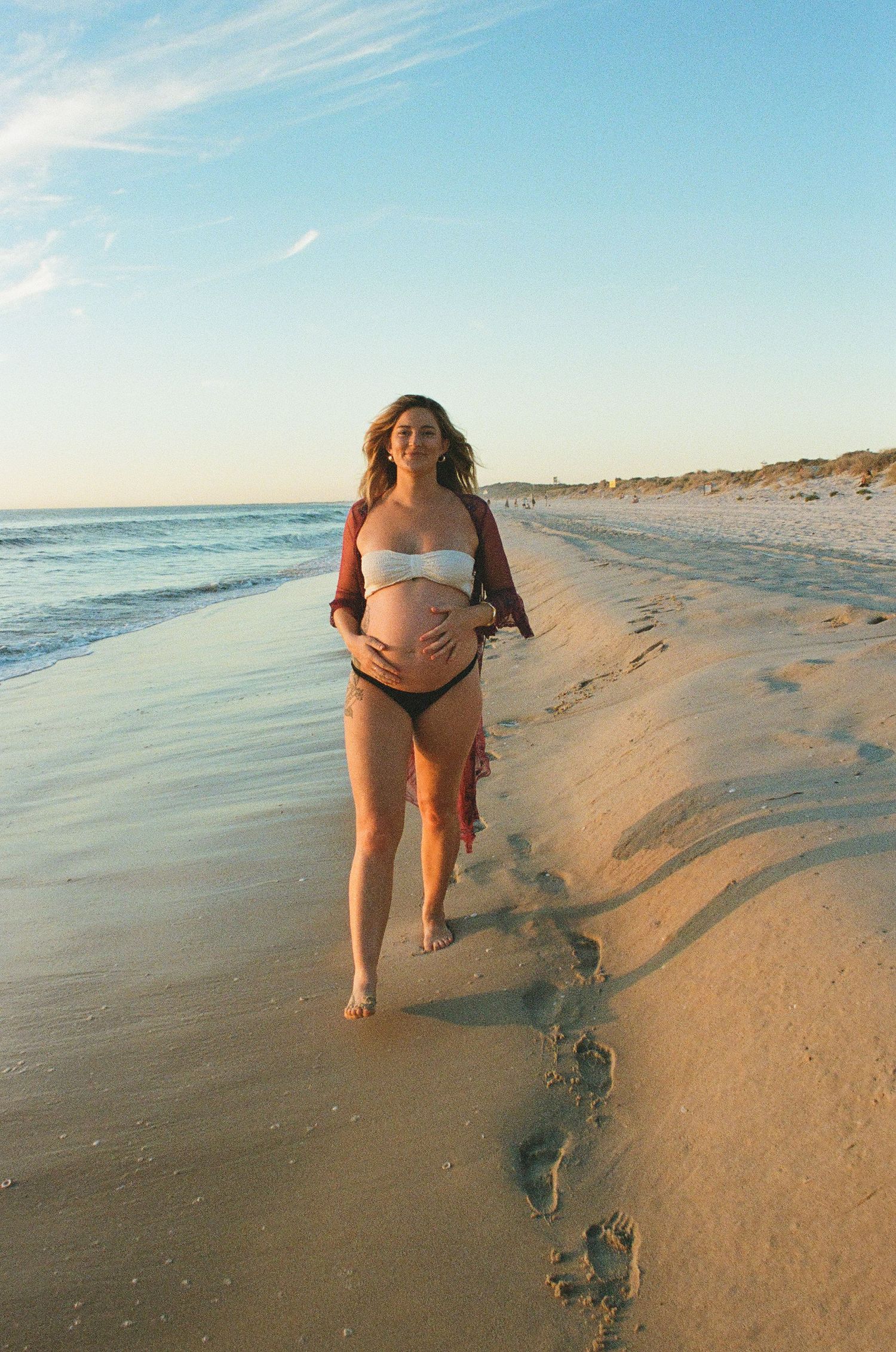 Maternity photoshoot in perth