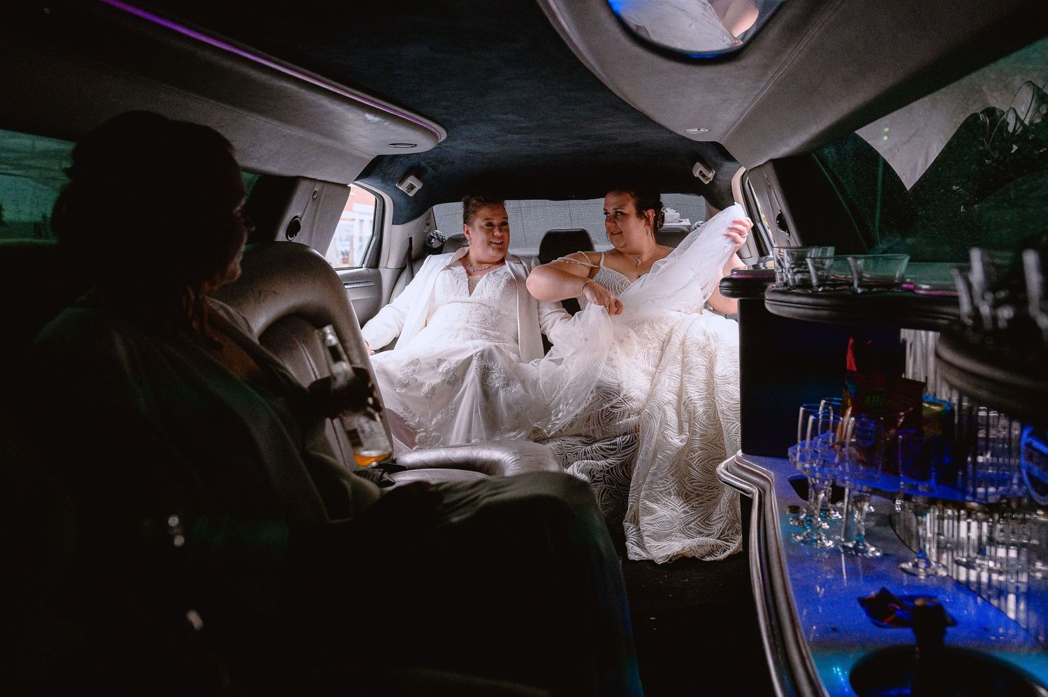 same sex rainbow wedding photographer realxed documentary style narryna hobart tasmania