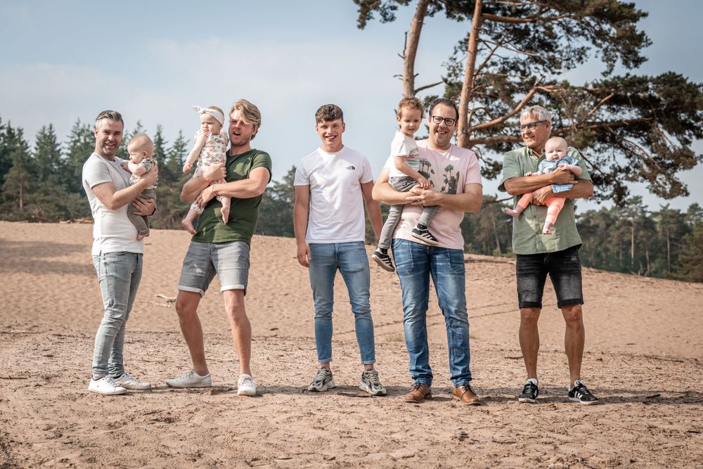 fotoshoot gezin