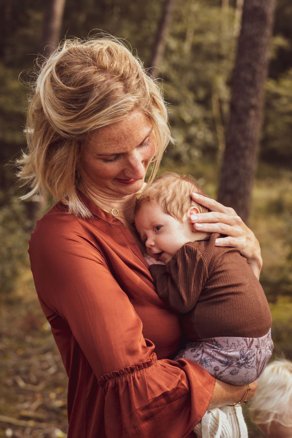fotoshoot gezin mama baby
