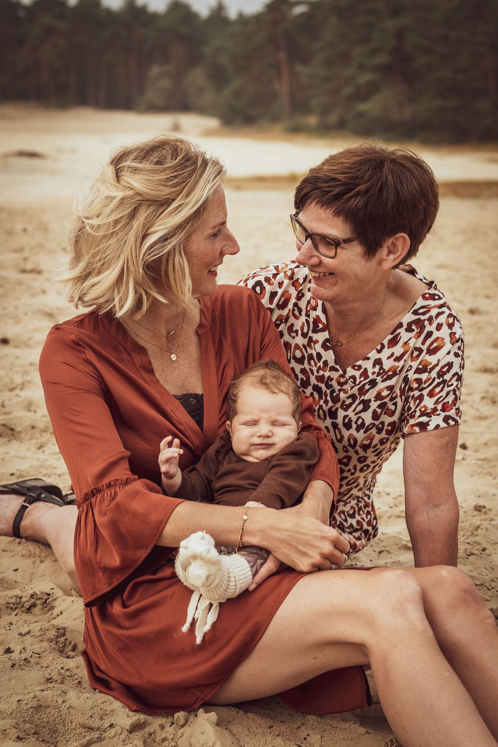 fotoshoot gezin moeder dochter