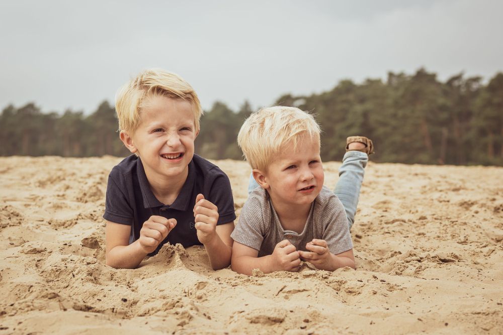 fotoshoot gezin broertjes