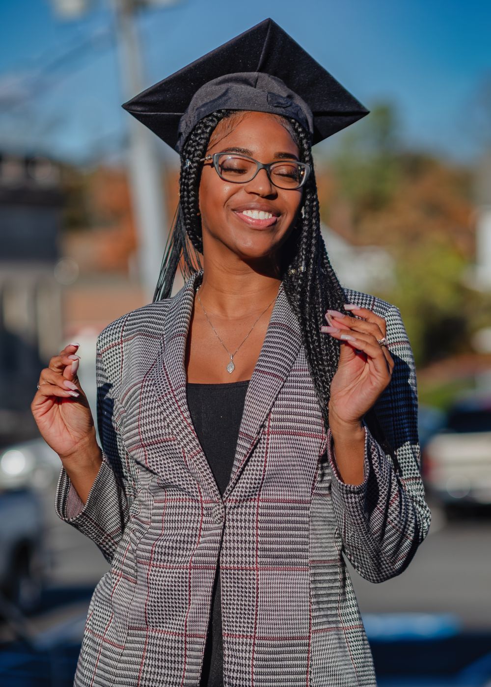 Graduation Portrait Session, Woburn MA