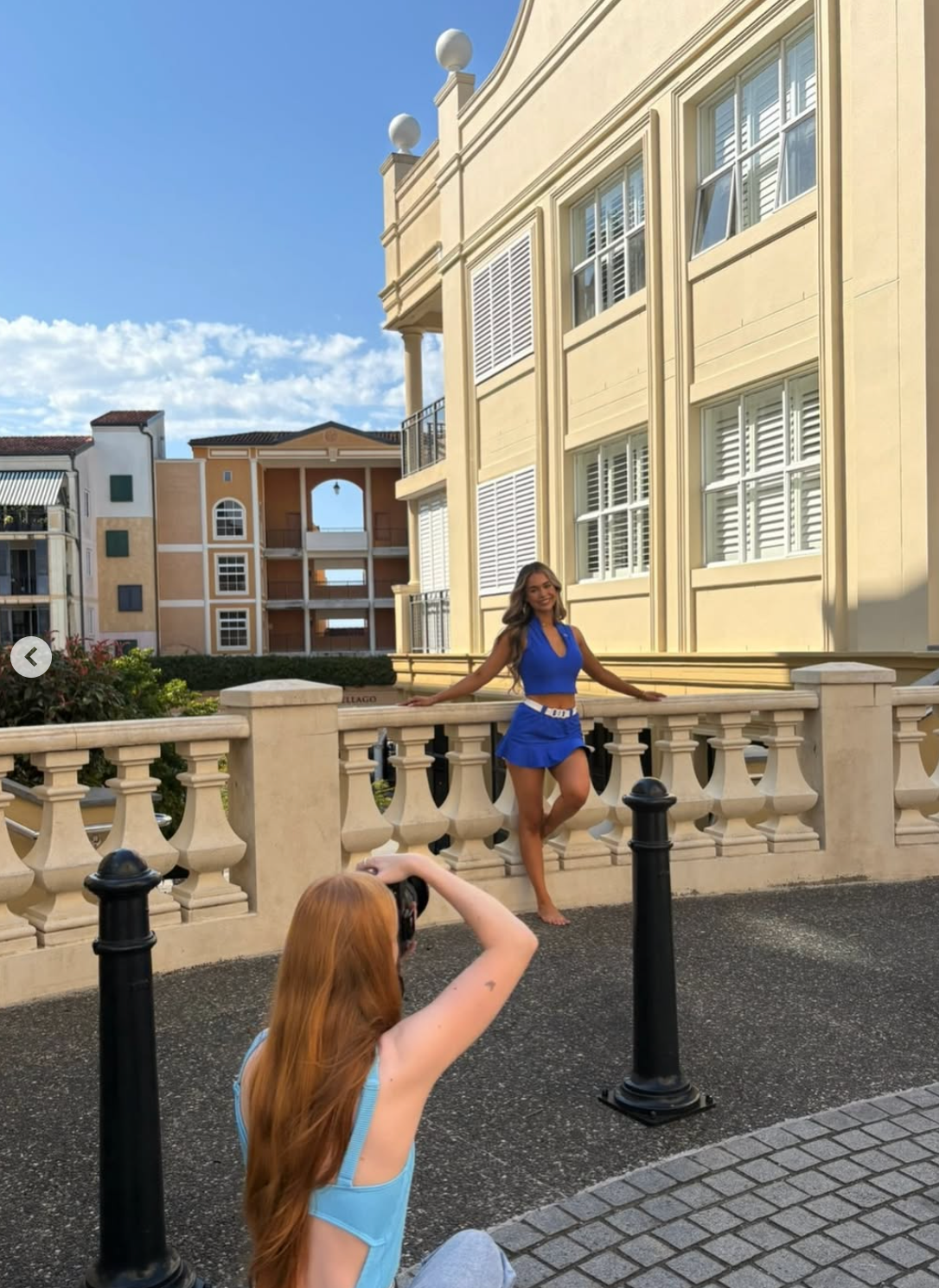 Gold Coast fashion photographer on location with Australian fashion and swimwear brand