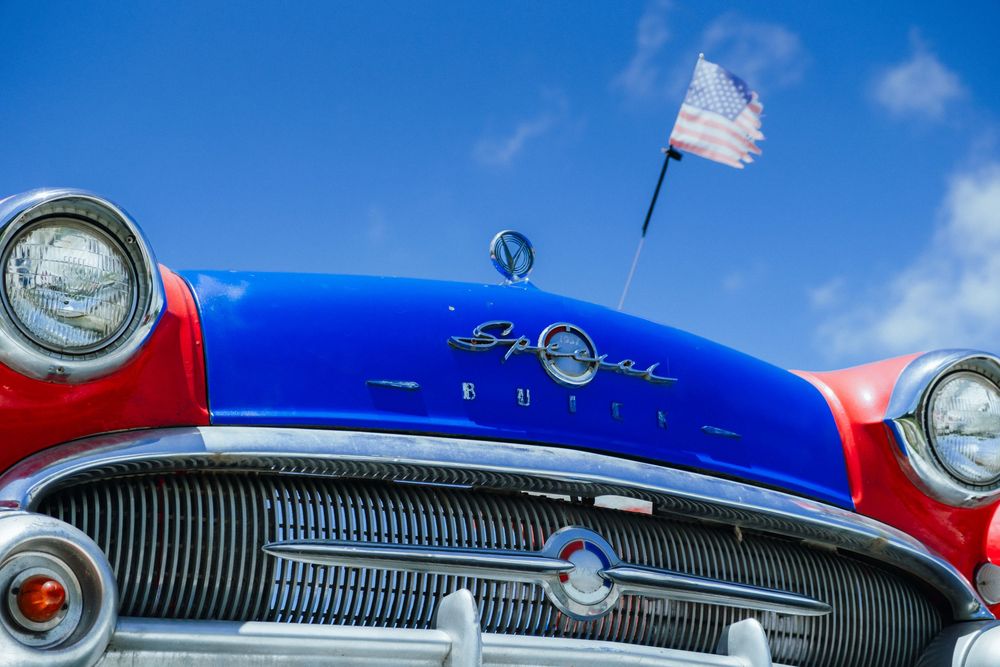 Crosstar Flag and Tag Museum of Afton, Oklahoma on Route 66. June 11, 2026.