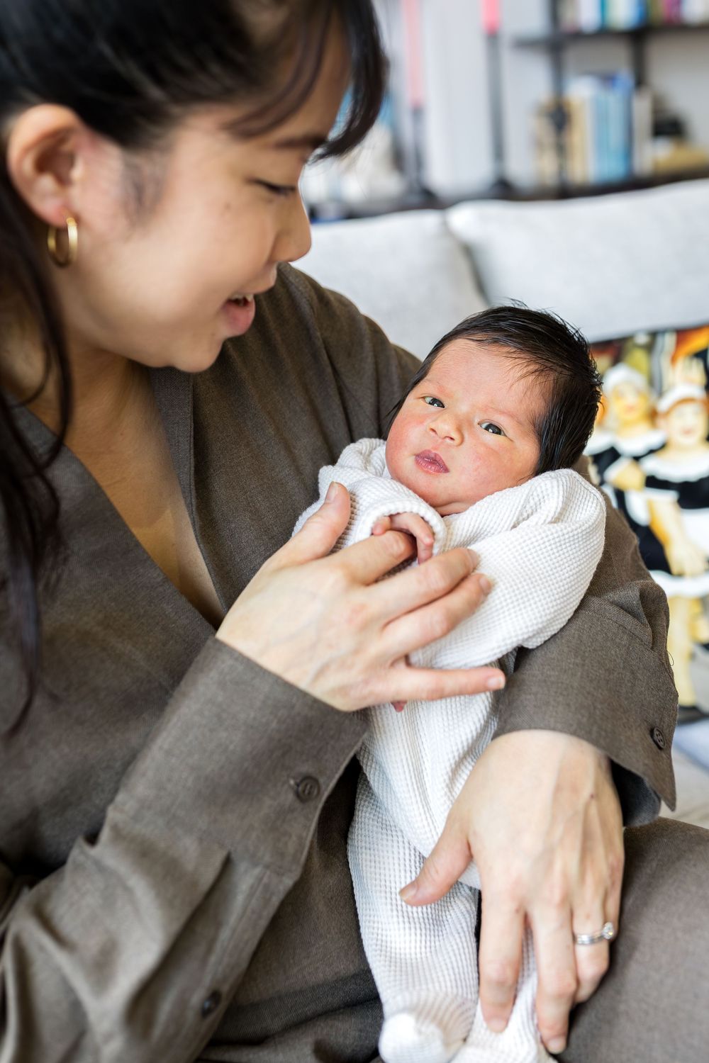 cosy newborn photos