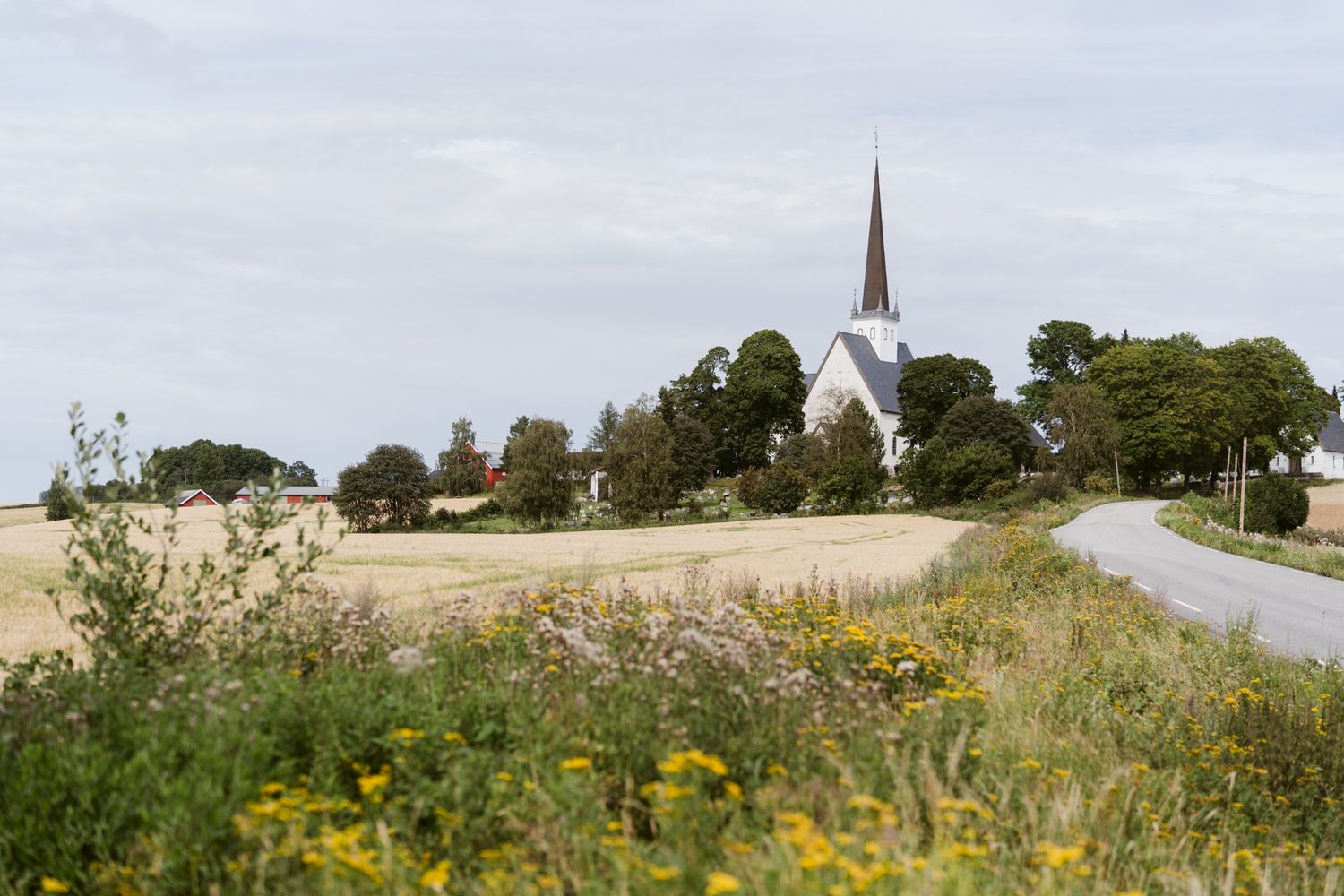 Stange kirke i Hedmark