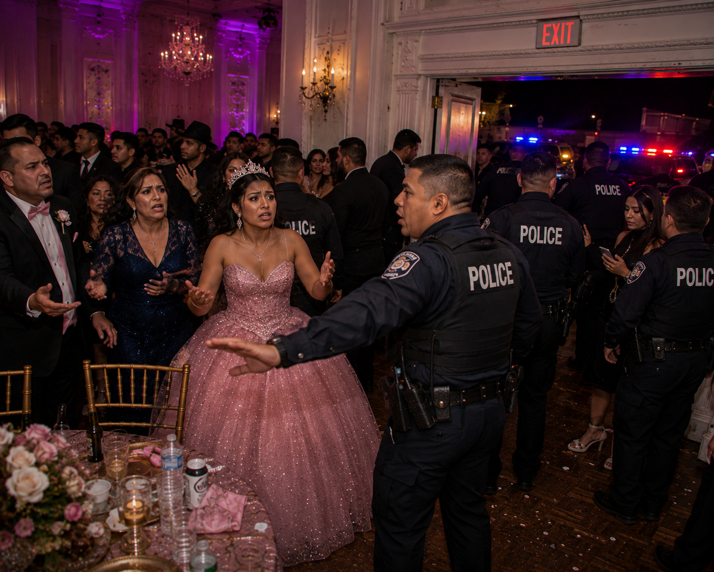 Overflow attendance at open invite Quince venue highlighting guest list planning, venue occupancy, parking and crowd management planning