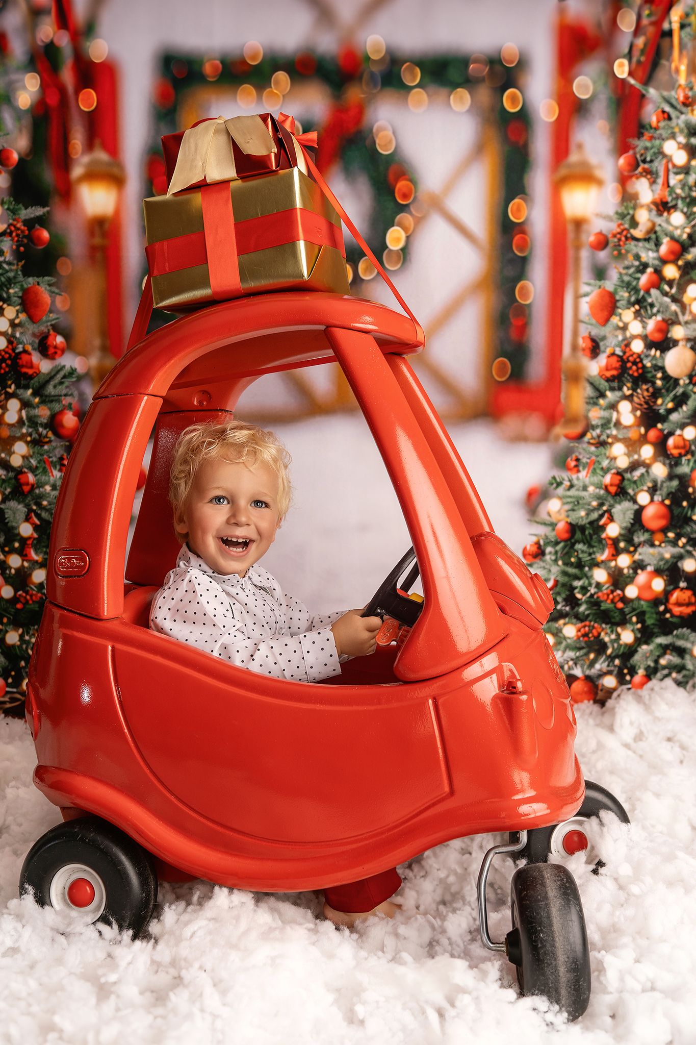 Christmas mini session in Exeter and Devon