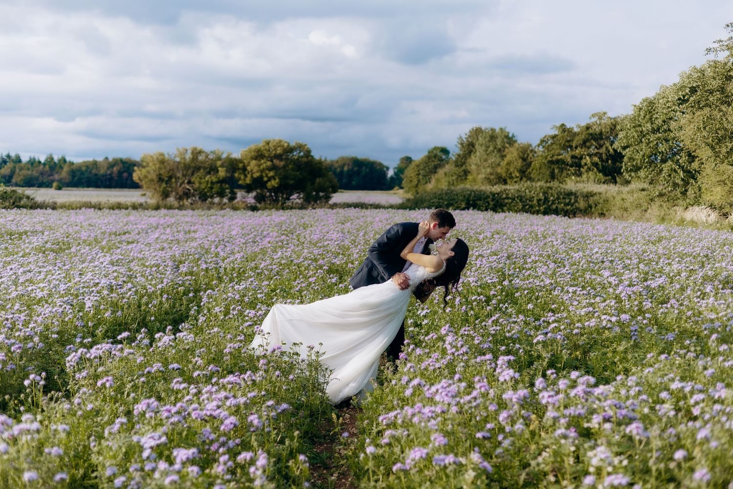 Natural wedding photography at Stone Barn Cotswolds.