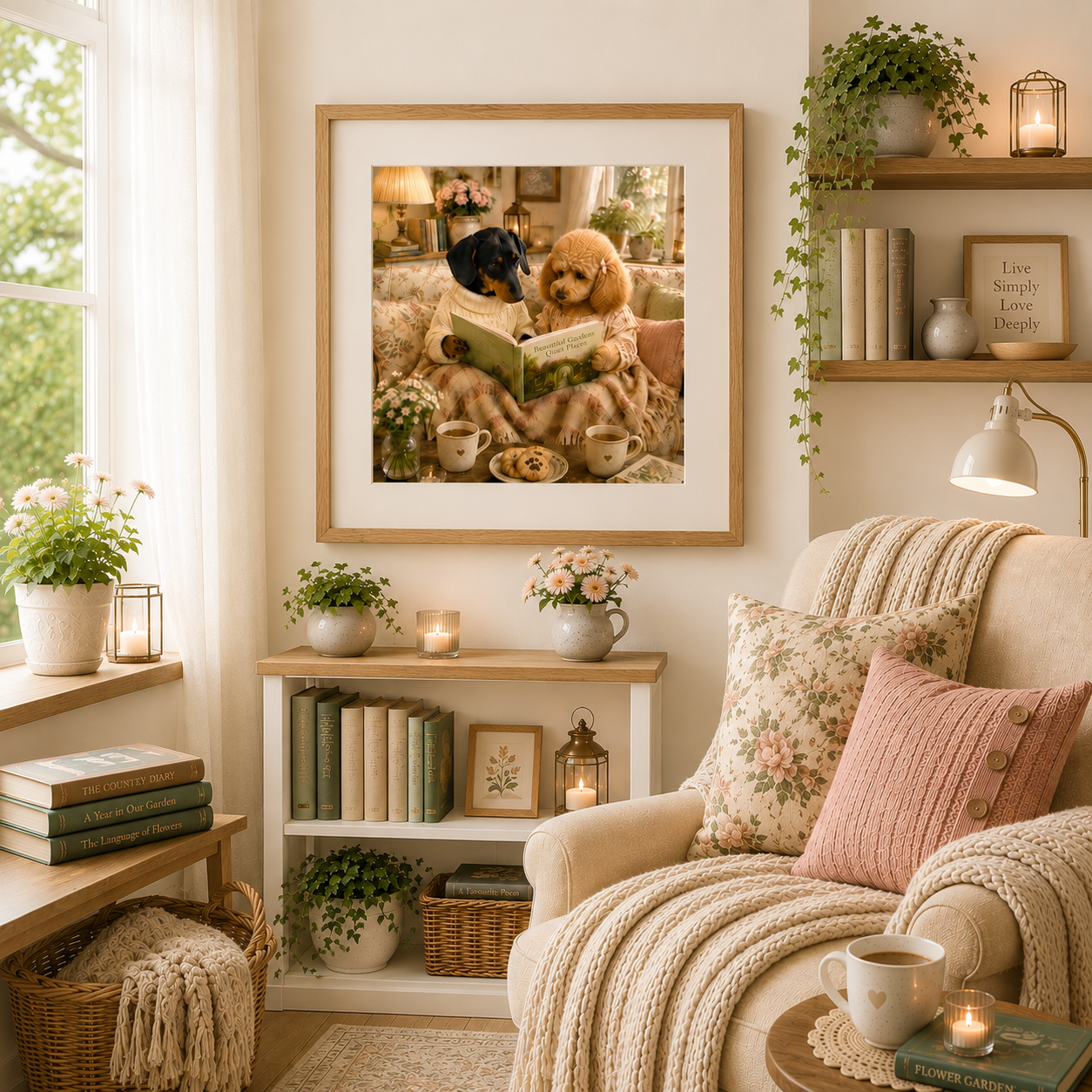 Inspired by Mark & Poppy, by Love Lane Designs