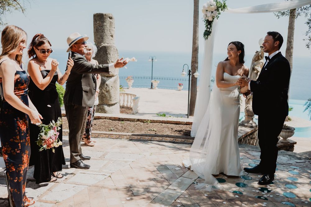 intimate wedding