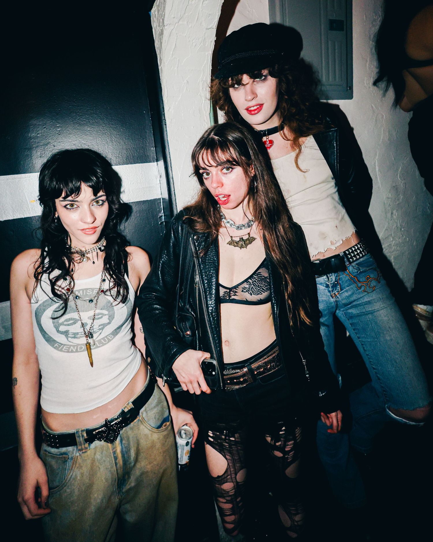 Almondmilkhunni Star Baby album release party in Hollywood at The Roxy Theatre.