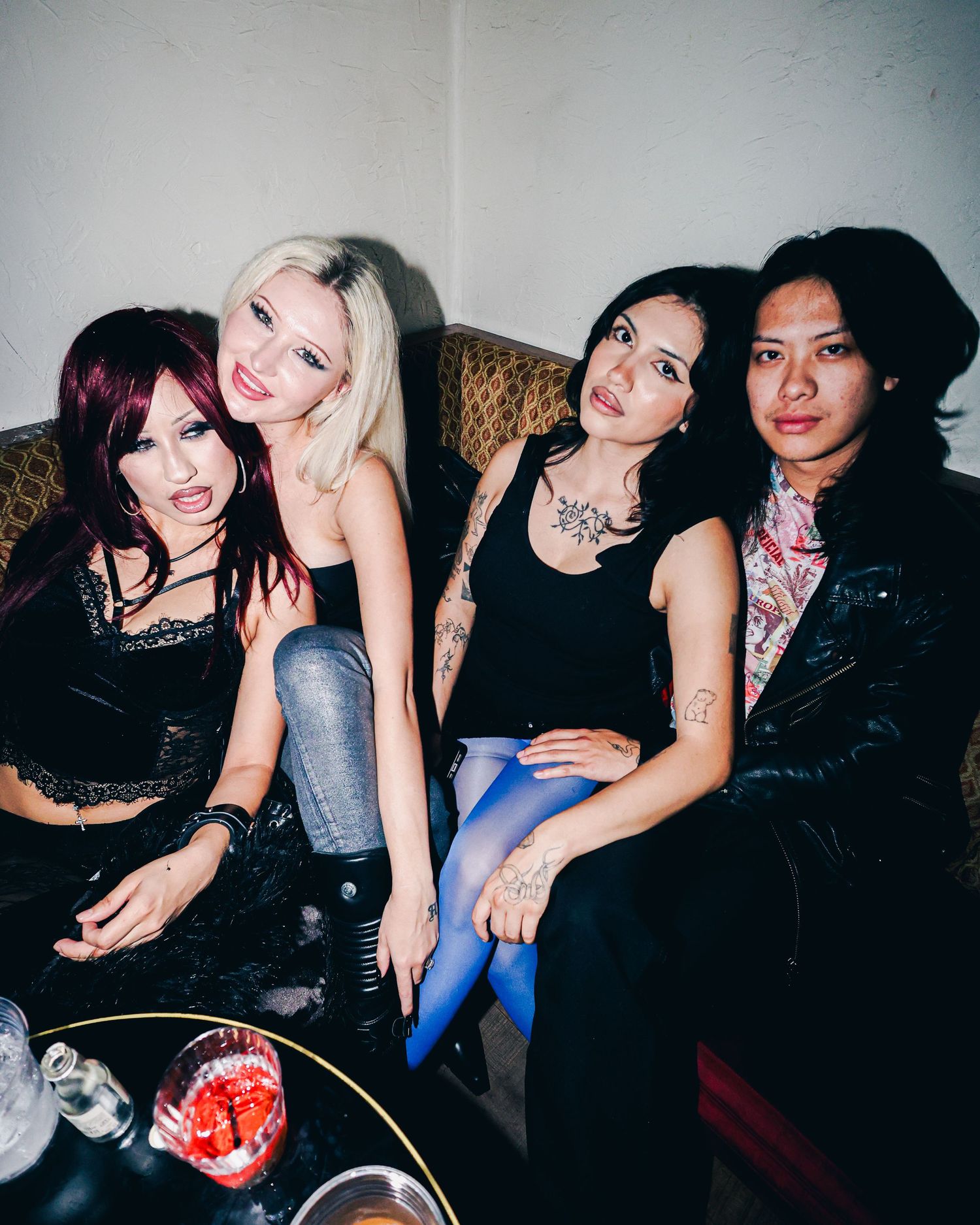 Almondmilkhunni Star Baby album release party in Hollywood at The Roxy Theatre.