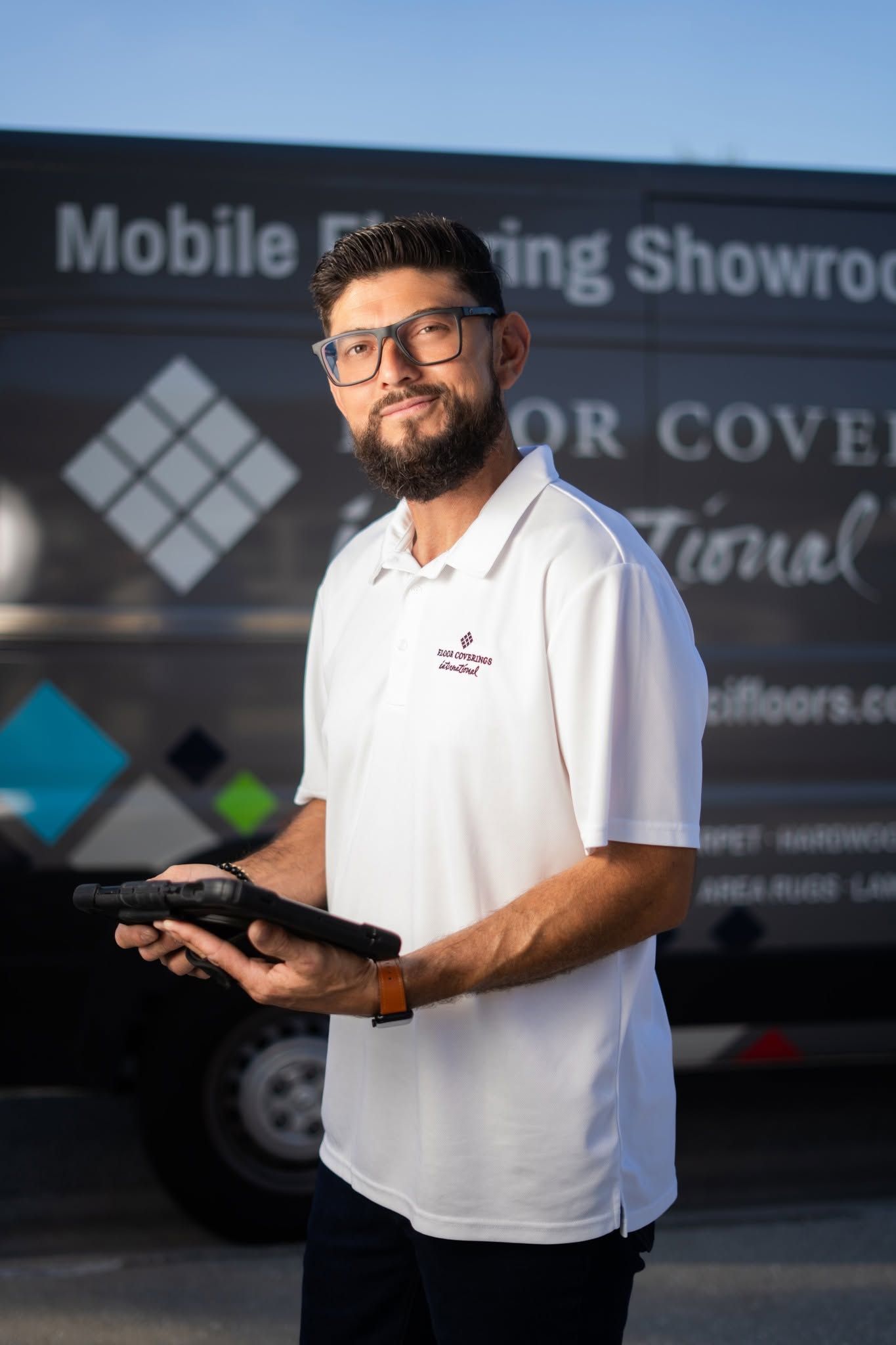 Orlando content creation photographer — on-location branding photo for local business owner