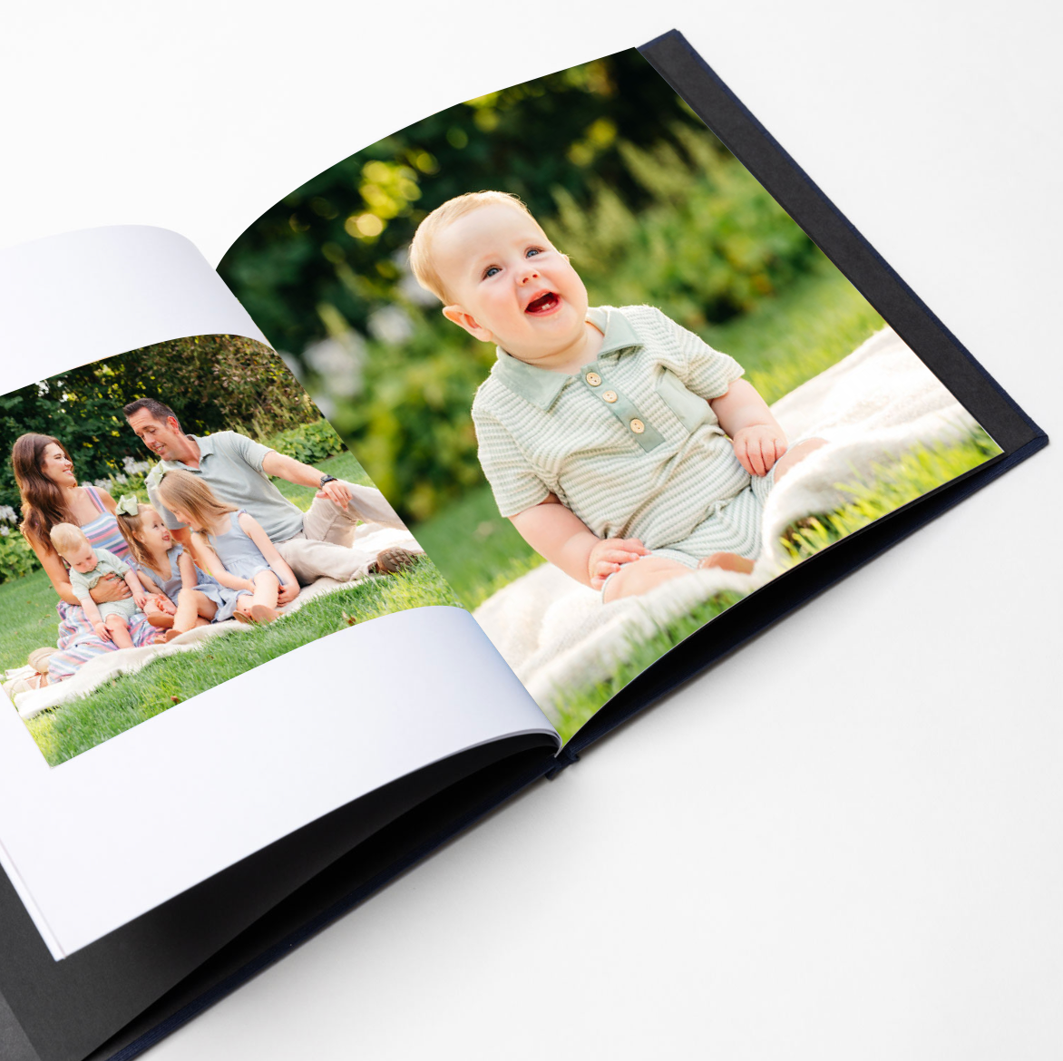 Photo showing photo album for sale