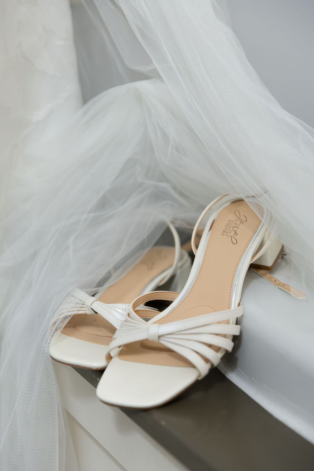 Bridal details during a wedding morning in london, ontario