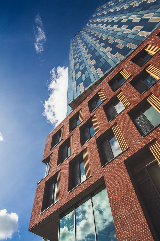Scape Leeds facade detail
