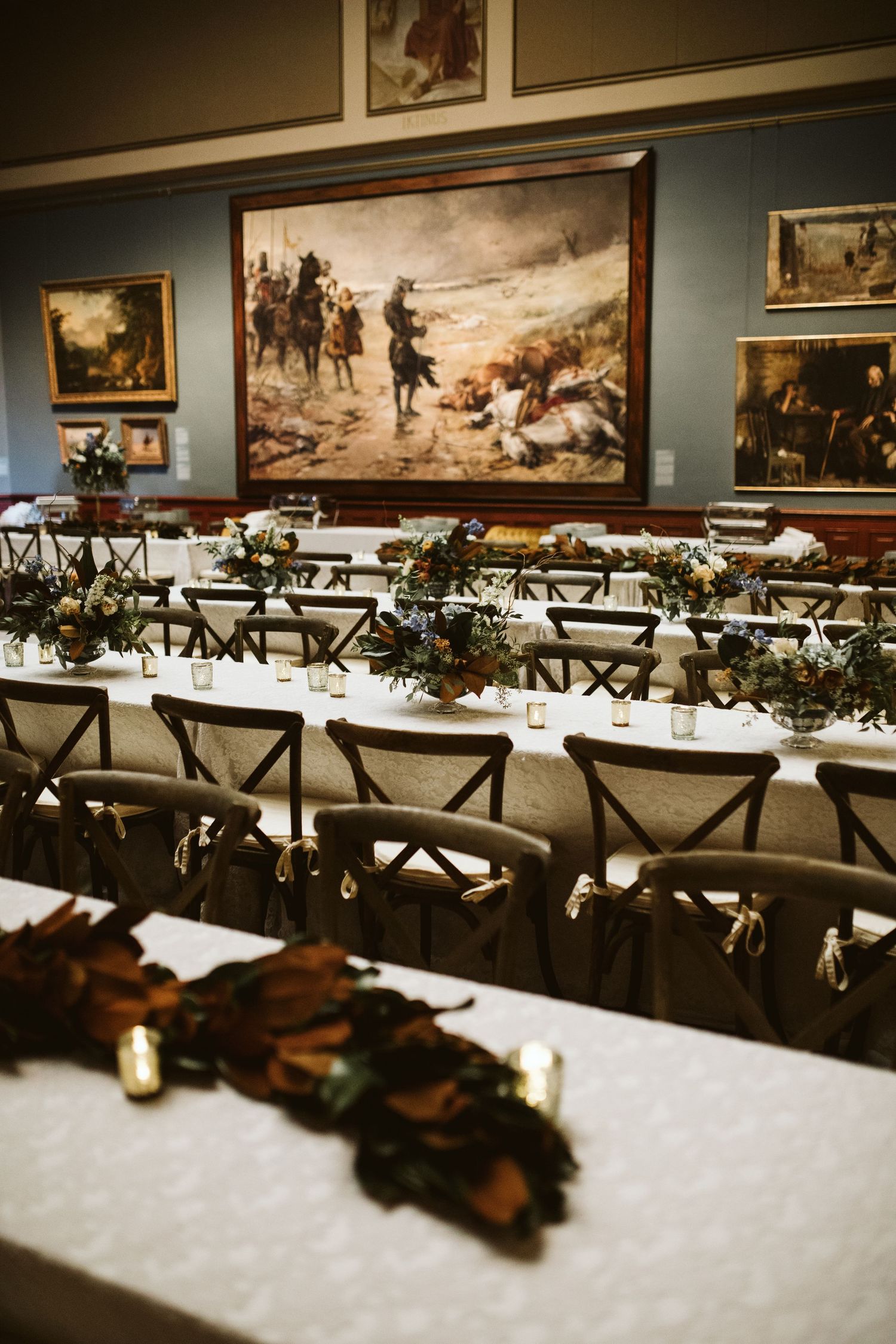 Telfair Museum art wedding in Savannah, GA