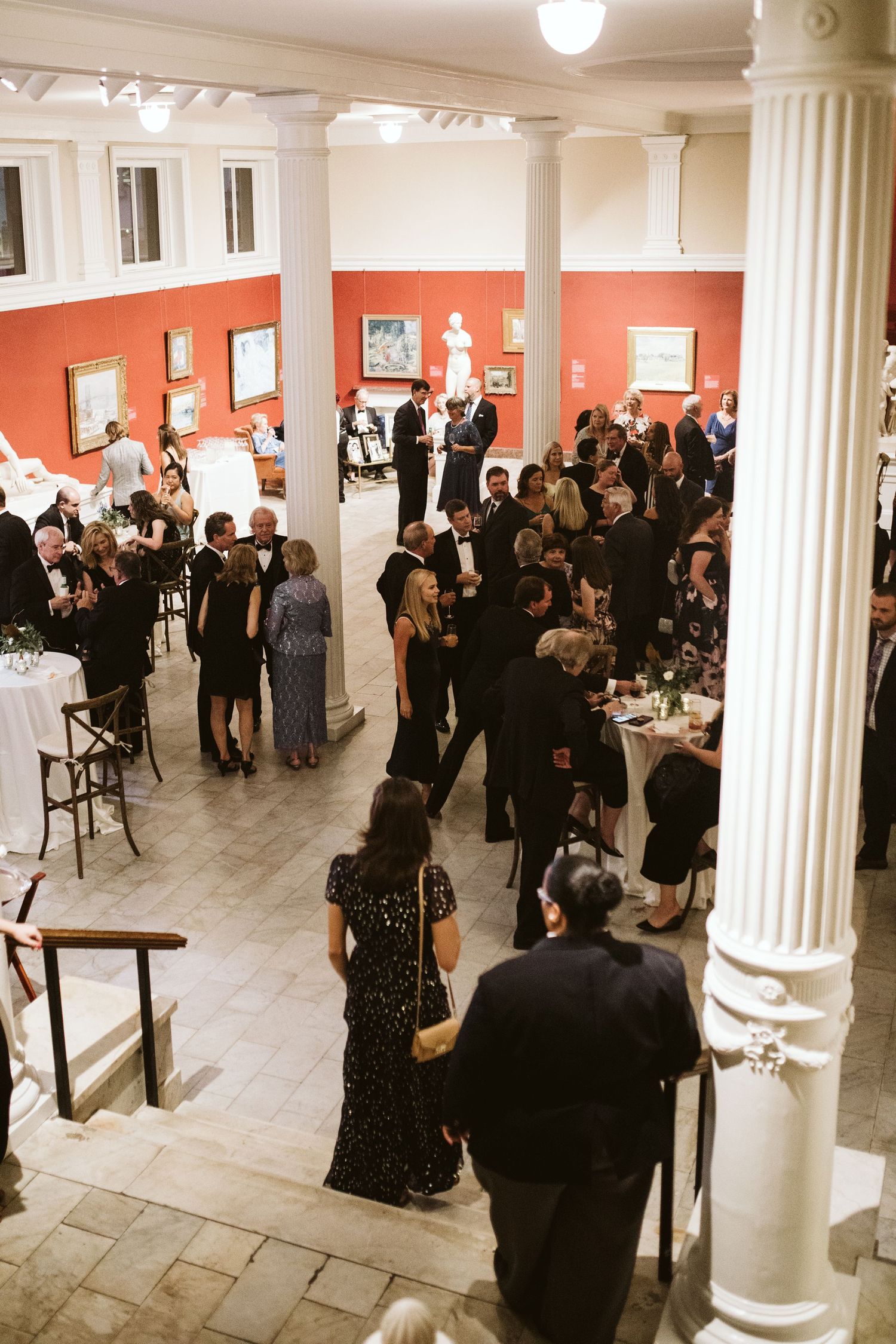 Telfair Museum art wedding in Savannah, GA