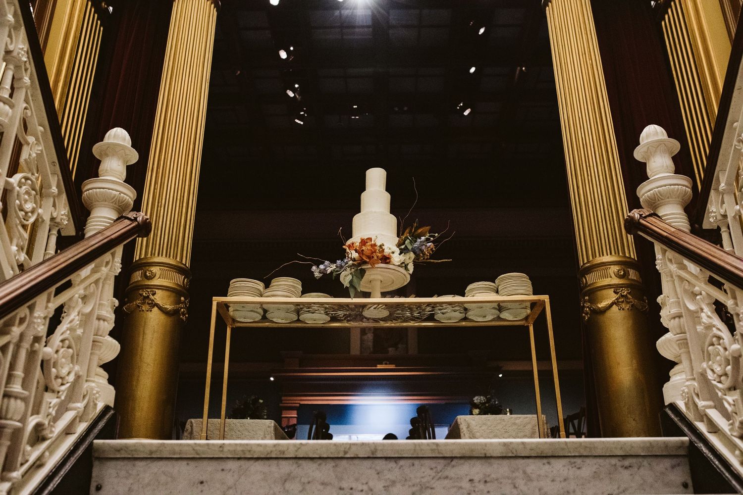 Telfair Museum art wedding in Savannah, GA