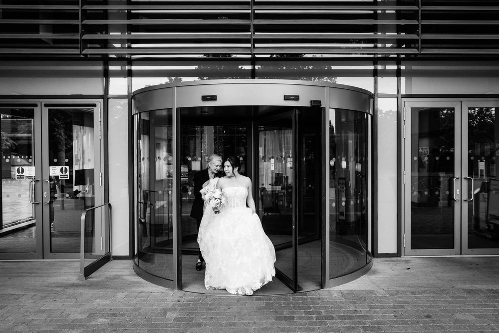 Bride at the Hilton Hotel Syon Park