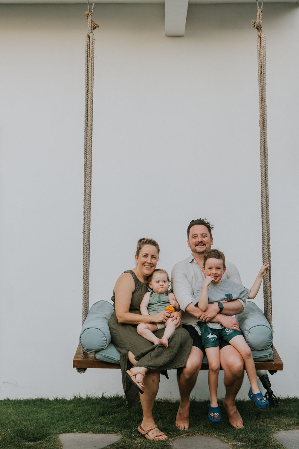 Lifestyle family photography at Villa Bagera Estate Seminyak