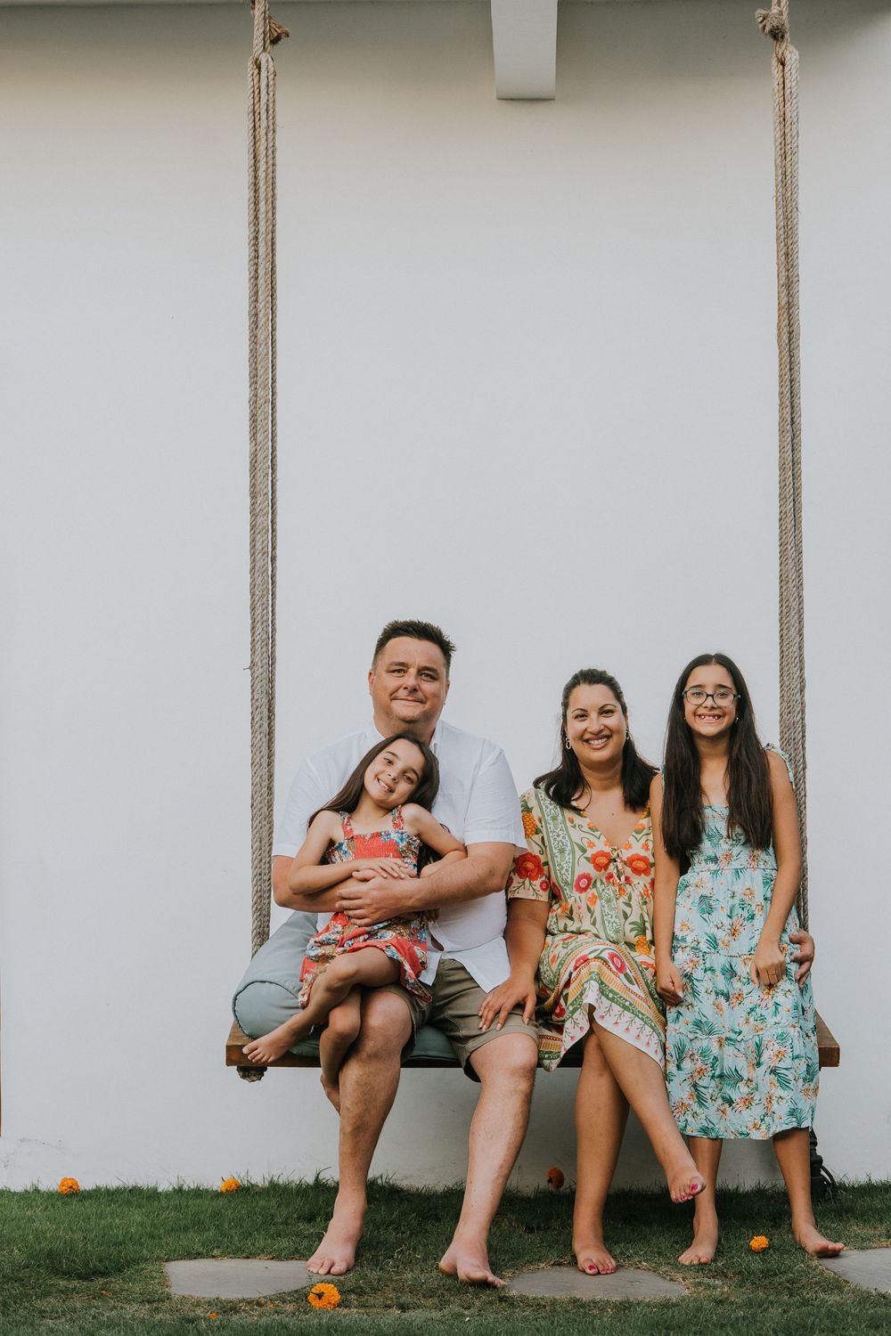 Lifestyle family photography at Villa Bagera Estate Seminyak