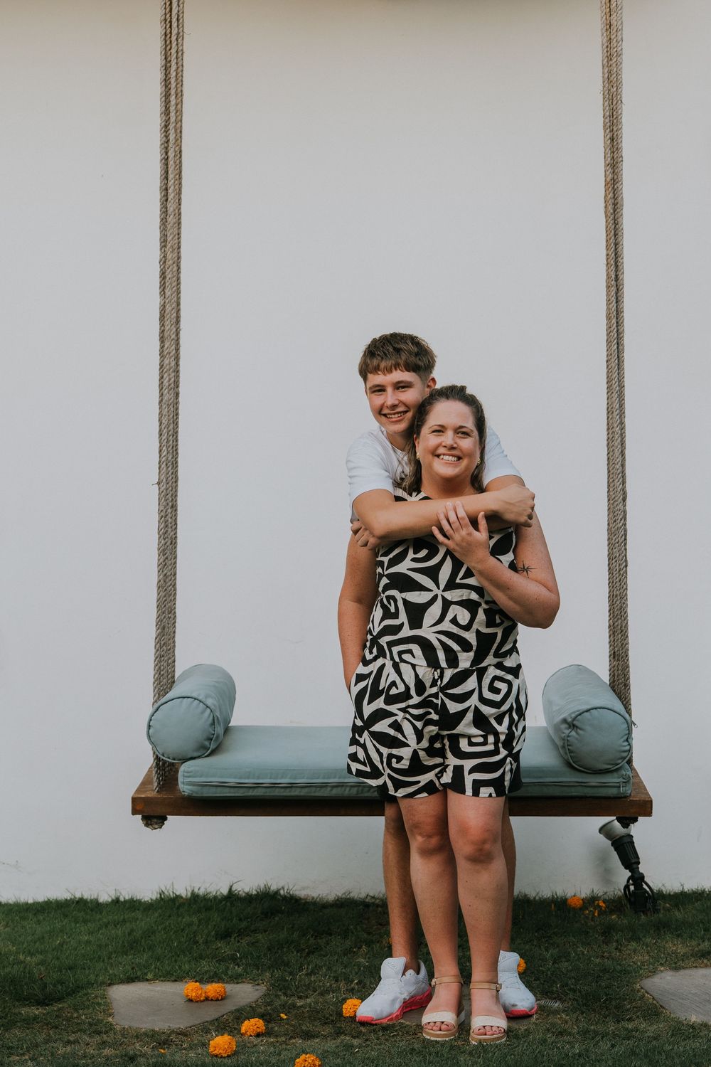 Lifestyle family photography at Villa Bagera Estate Seminyak