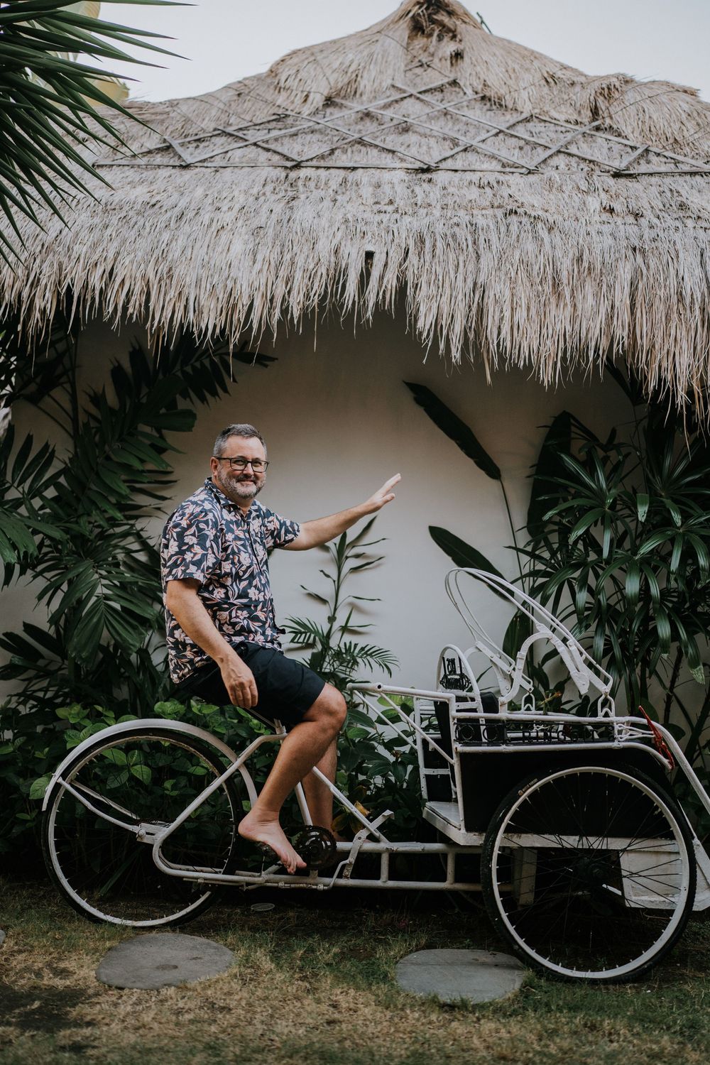 Lifestyle family photography at Villa Bagera Estate Seminyak