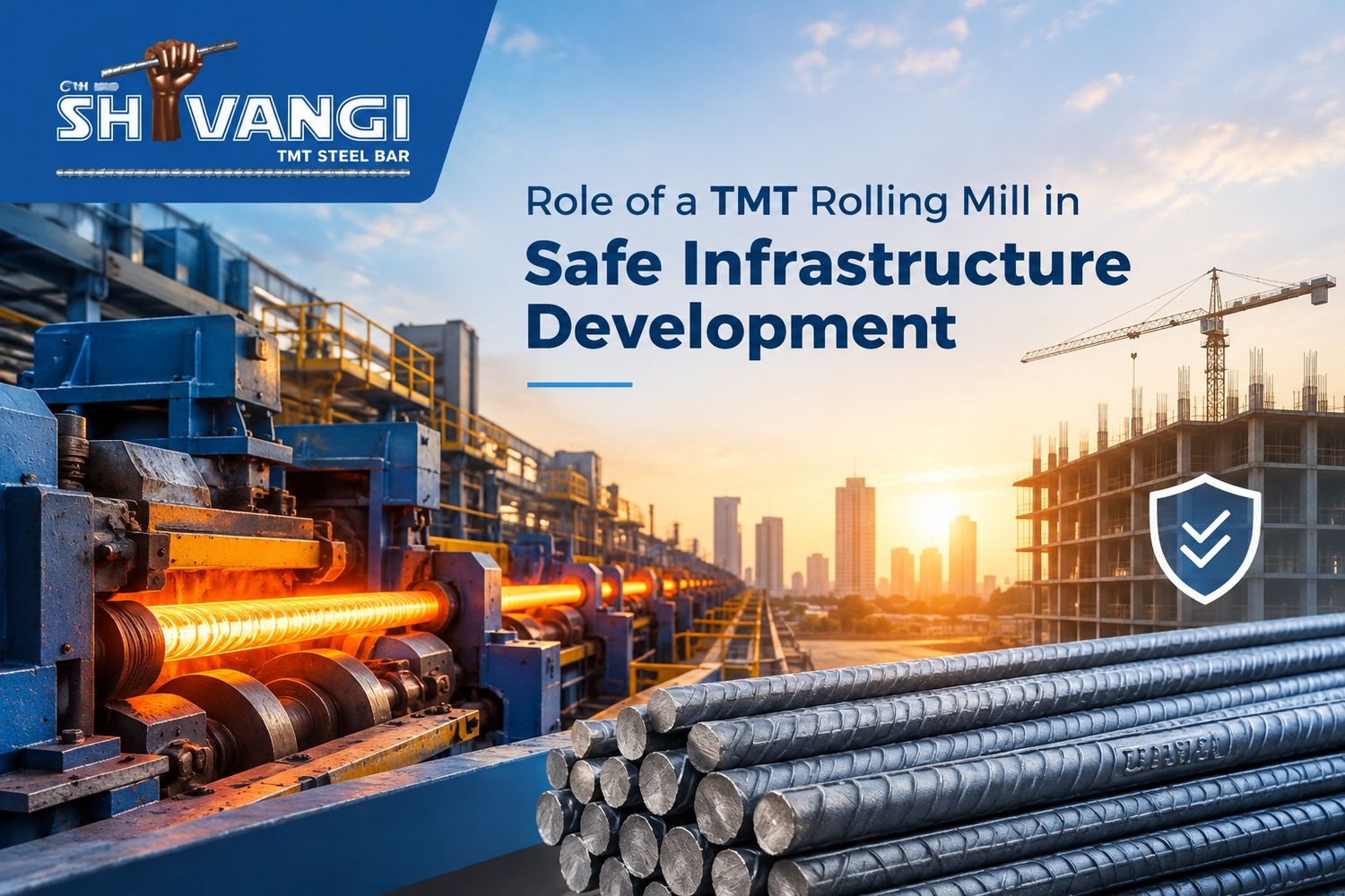 Role of a TMT Rolling Mill in Safe Infrastructure Development