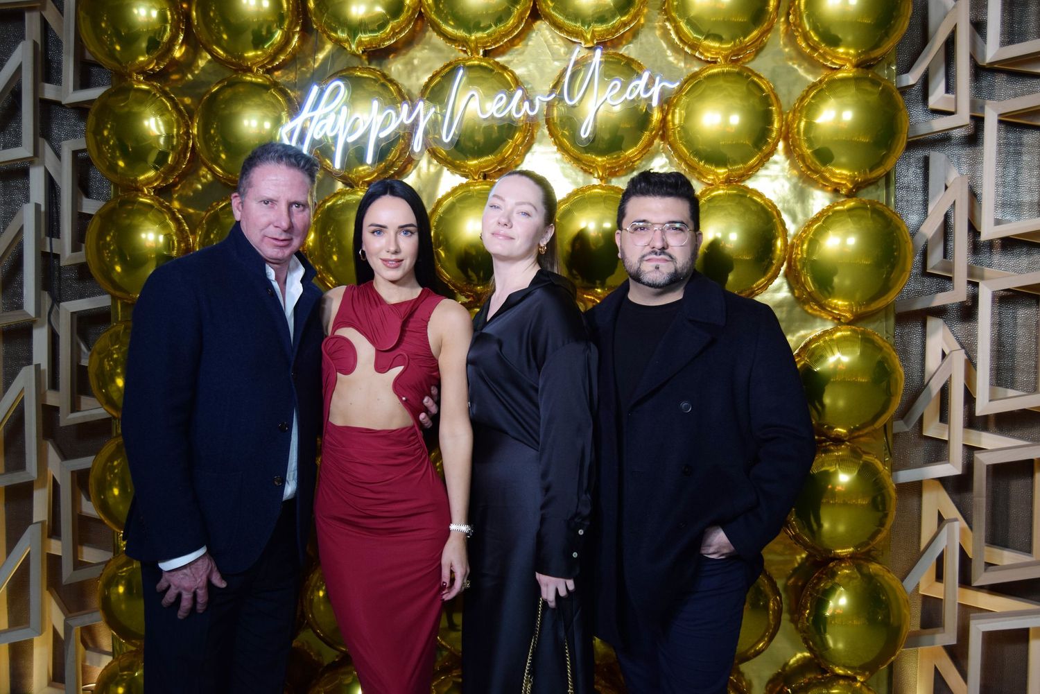 Foto de Invitados a la cena de fin de año en Ling Ling en entrega instántanea
