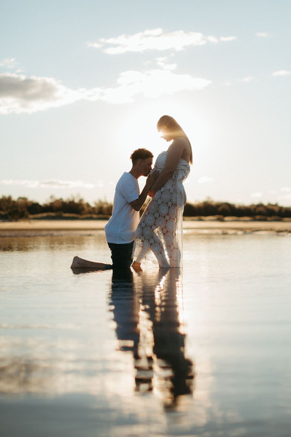 EMU PARK MATERNITY PHOTOGRAPHER