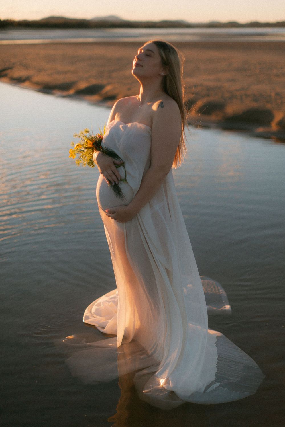 EMU PARK MATERNITY PHOTOGRAPHER