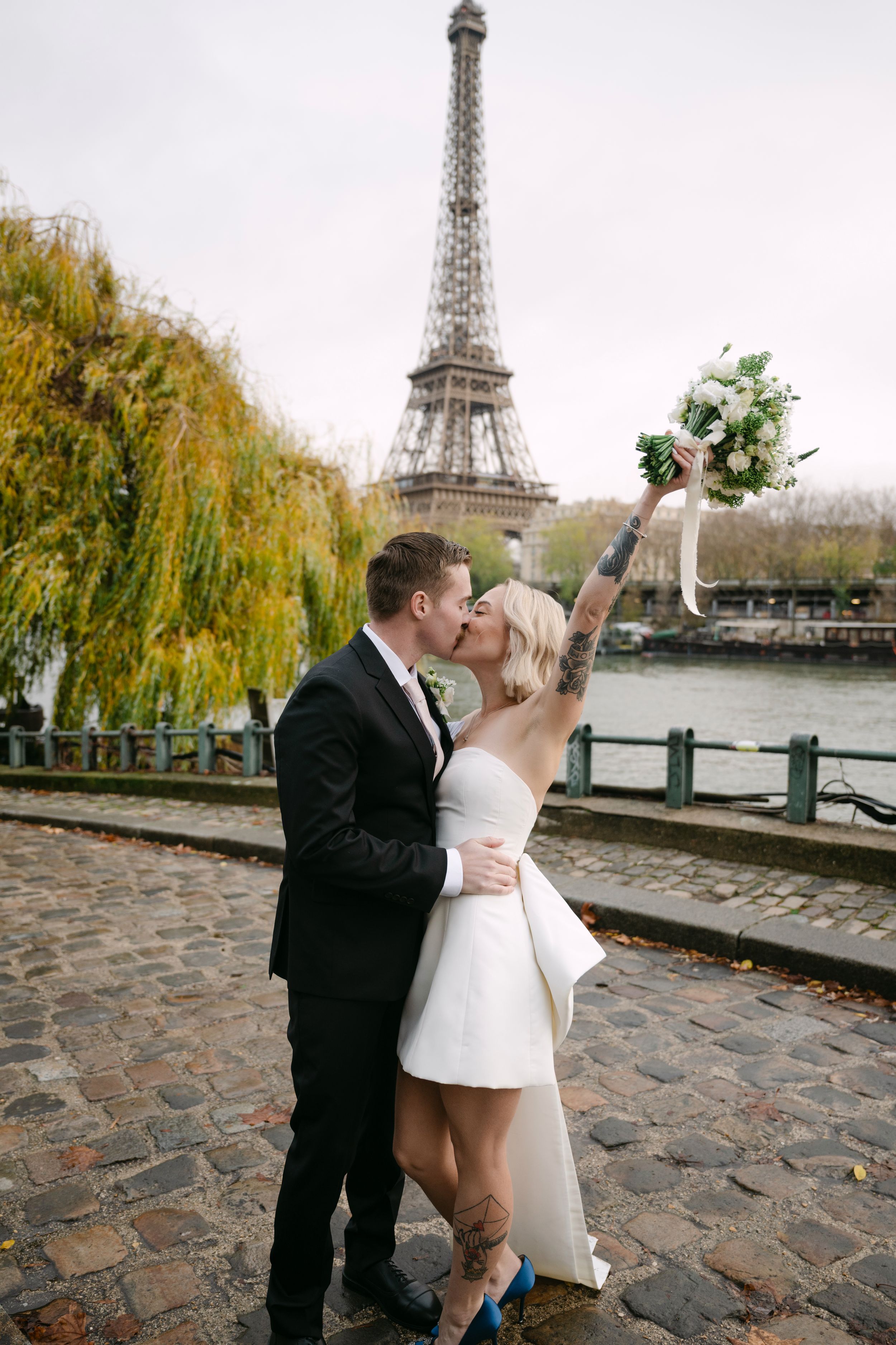 If you're looking for a Paris elopement photographer, I offer all inclusive elopement packages in the city of love.